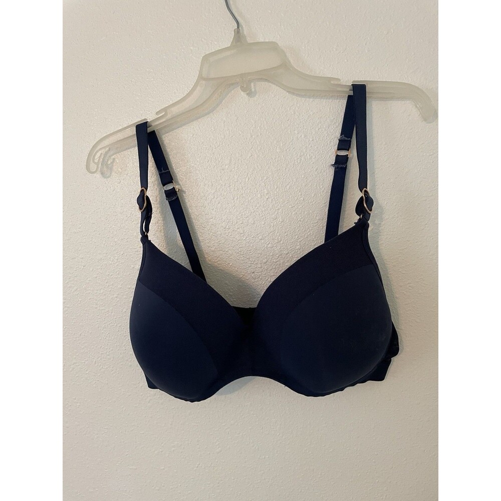 Secret Treasures Bra Women's Blue 36DD Underwire Machine Washable